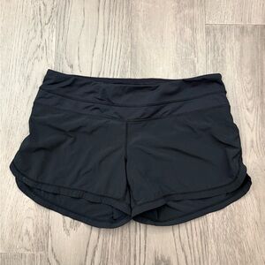 Lululemon Black Athletic Shorts